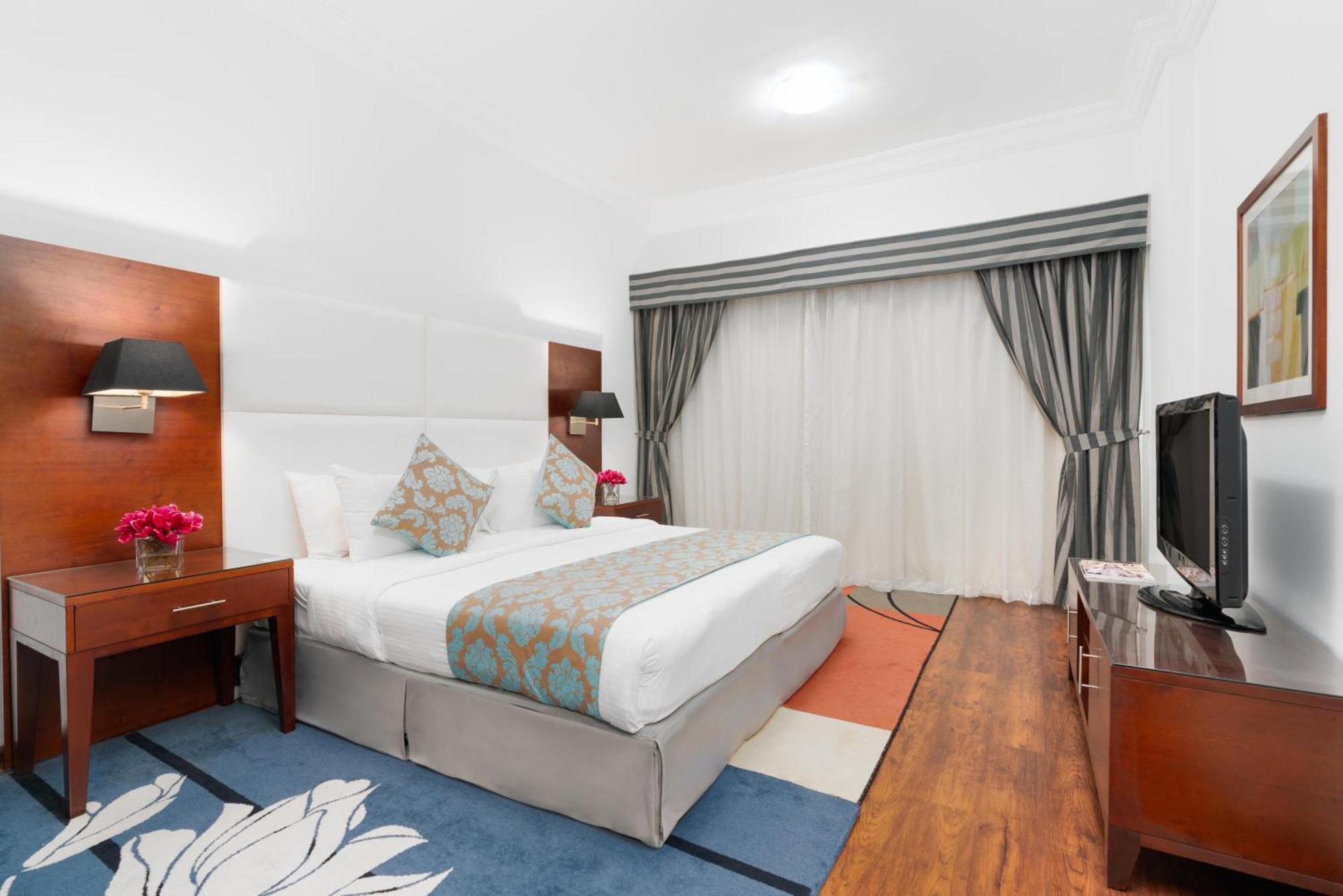 Golden Sands Hotel & Residences Шарджа Номер фото