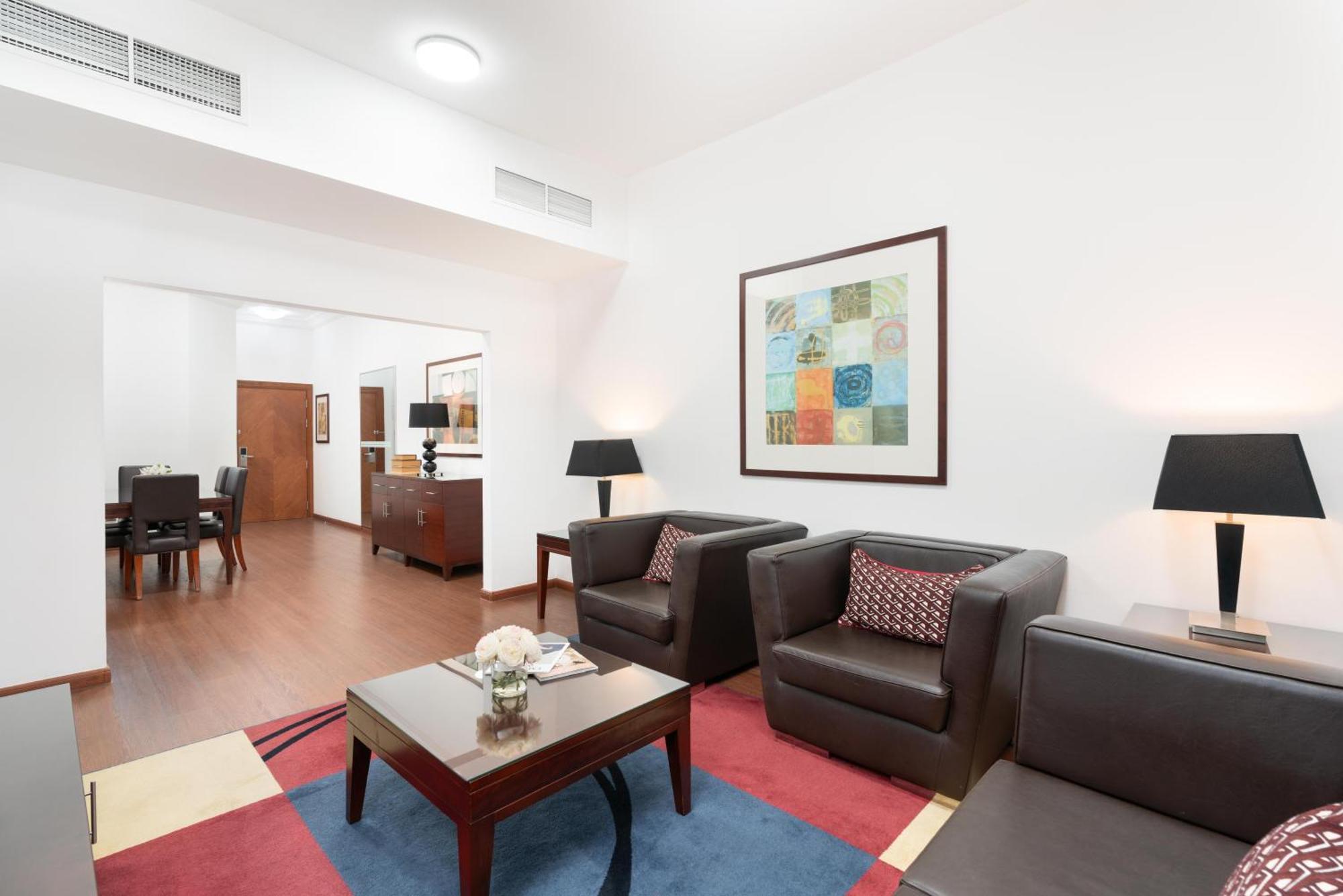 Golden Sands Hotel & Residences Шарджа Номер фото